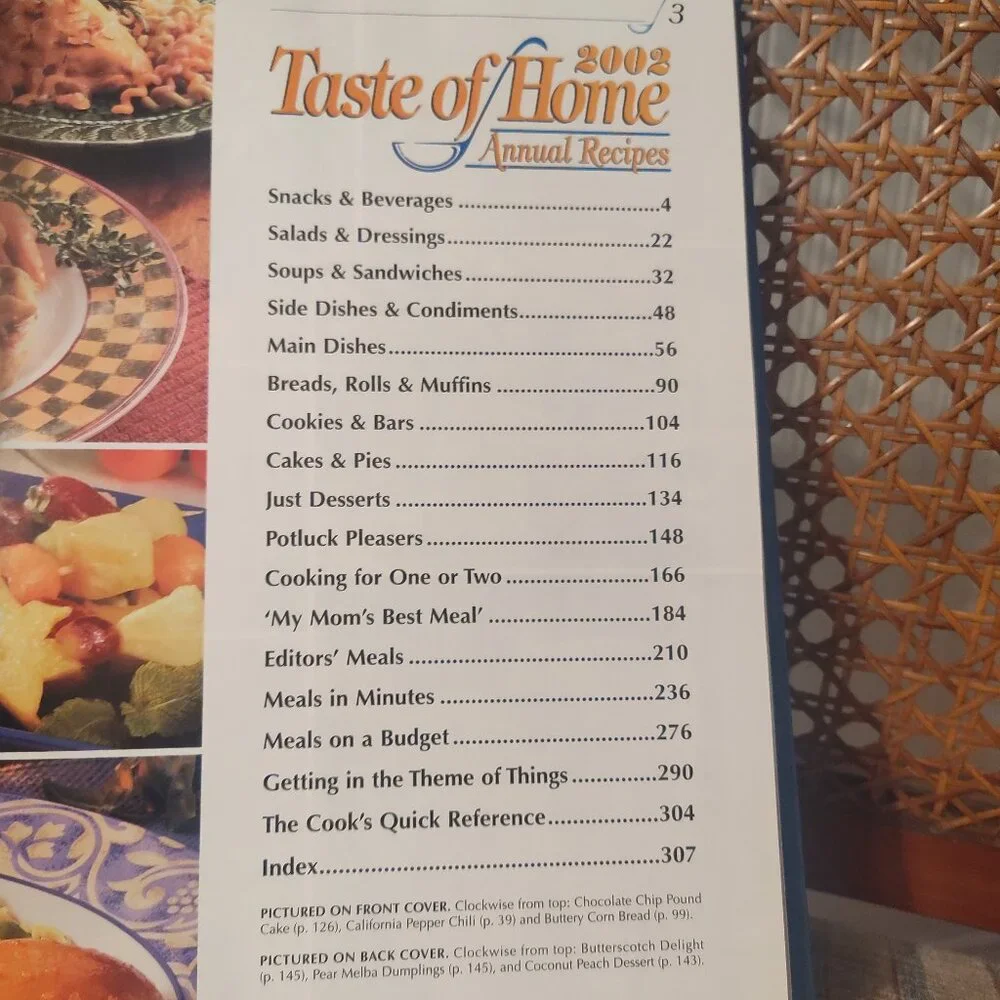 Taste of Home annual recipes 2002